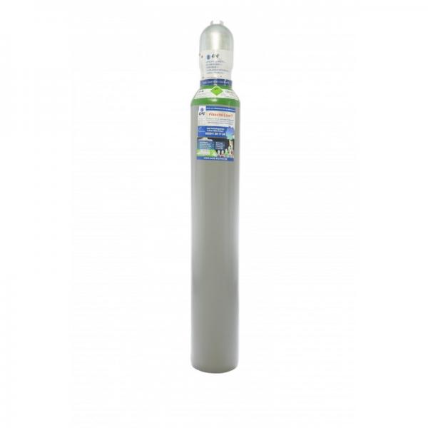 Argon 4.8 10 Liter Flasche PROFI Schweißargon WIG MIG Globalimport (Kaufflasche)